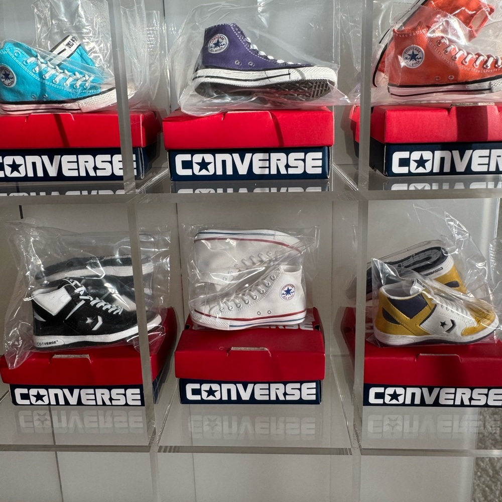 Converse High-Tops Gachapon Capsules from Japan Set of 6